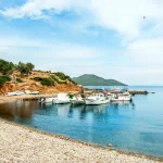 Bodrum, Turkije, 28 mei 2011: Inham van Yaliciftlik Kargicik