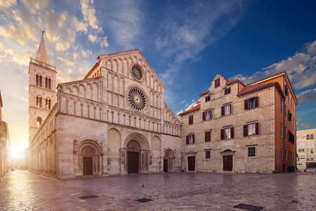 Zadar oude stad